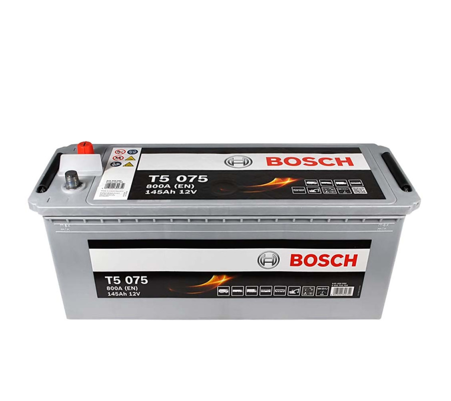 Автомобильный аккумулятор BOSCH 145Ah 800A L+ T50 750