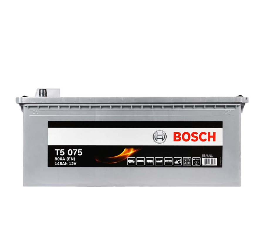 Автомобильный аккумулятор BOSCH 145Ah 800A L+ T50 750