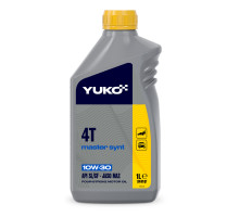 Олива моторна напівсинтетична YUKO MASTER SYNT 4T 10-30  API SL/CF 1л 