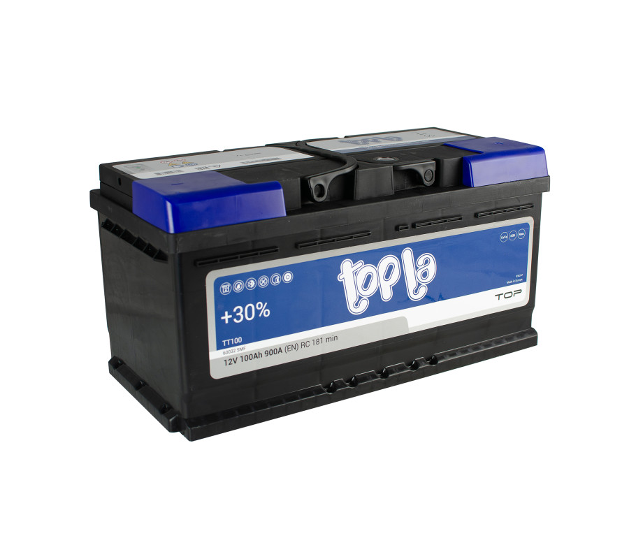 Автомобільний акумулятор Topla 100Ah 920A TOP R+