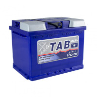 Автомобільний акумулятор TAB 60Ah 600A Polar Blue R+