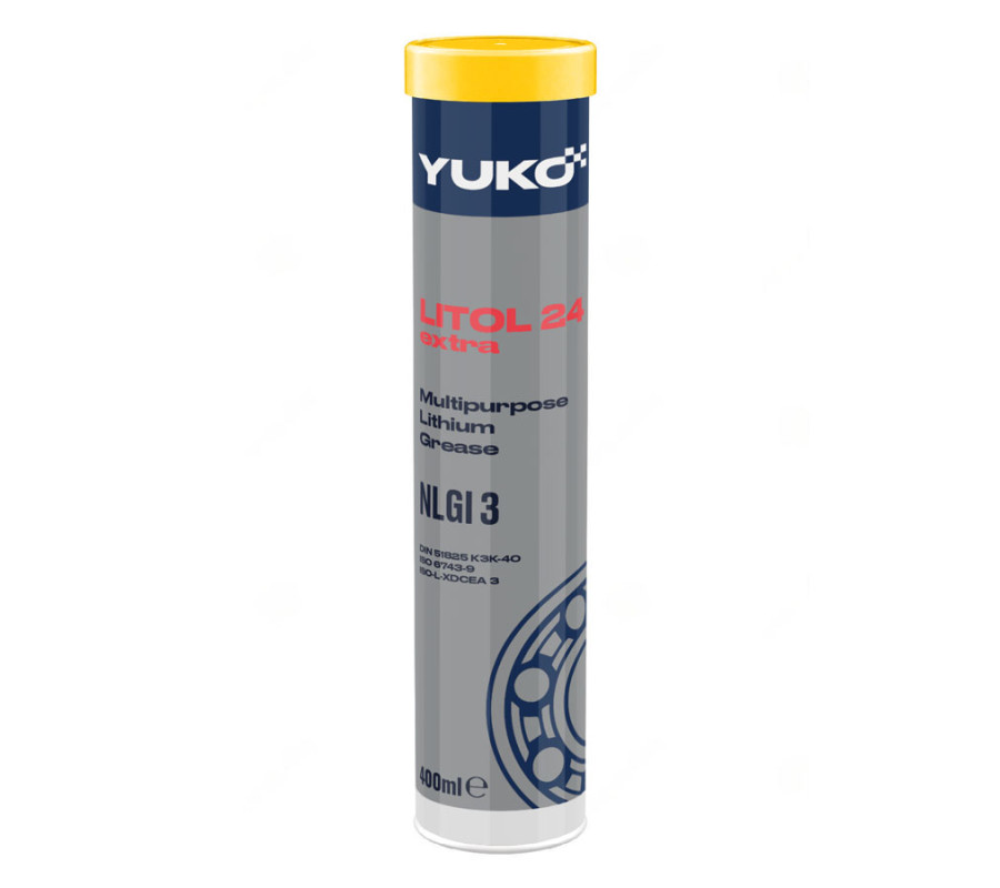Смазка YUKO Литол-24 0,4 л 