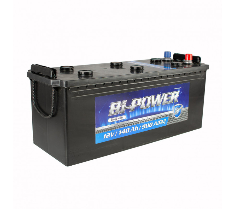 Автомобильный аккумулятор BI-Power 140Аh 900А 