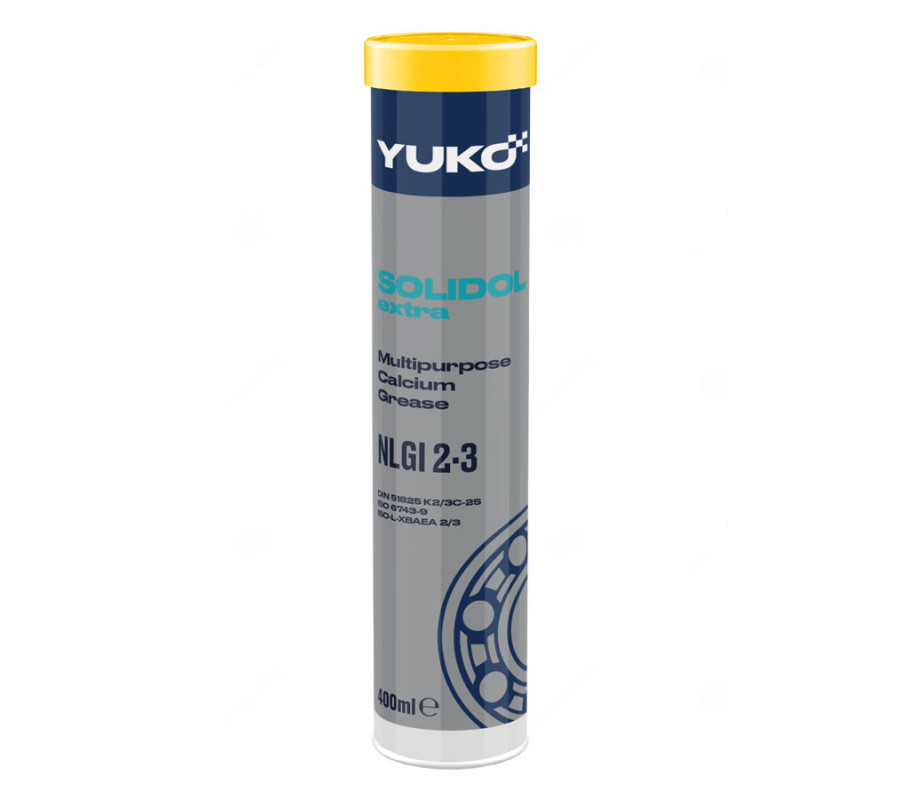 Смазка YUKO Солидол Жировой 0,4кг