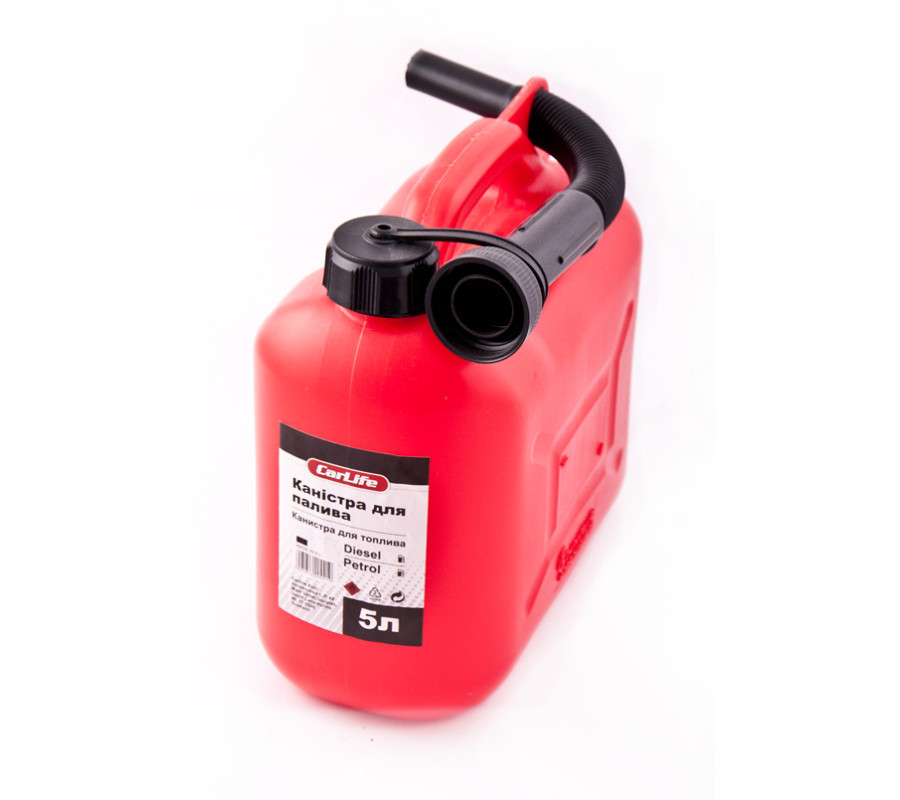 Канистра пластиковая 5L CARLIFE