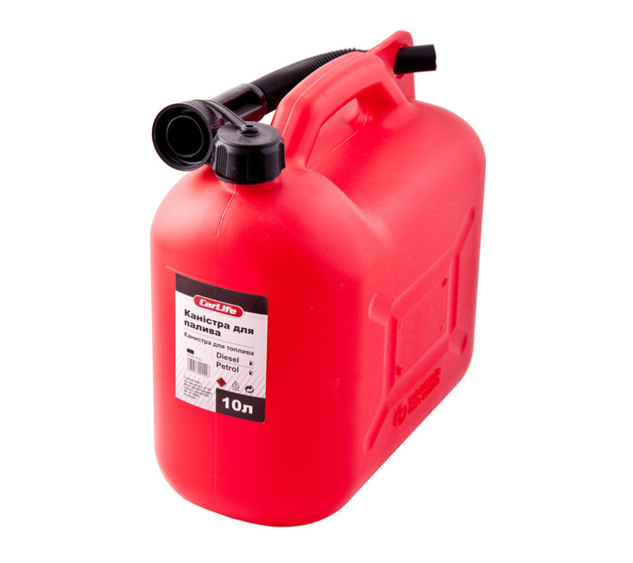 Канистра пластиковая 10L CARLIFE 