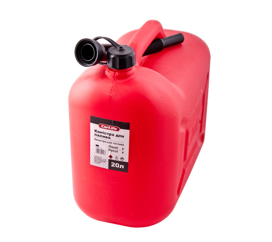 Канистра пластиковая 20L CARLIFE 