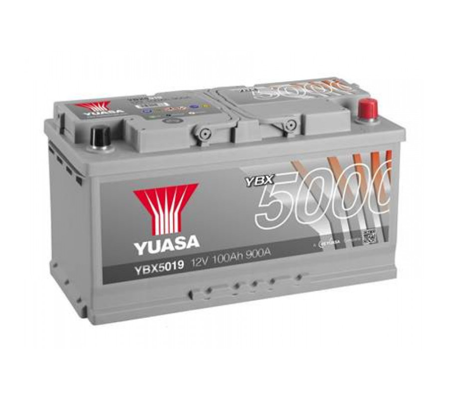 Автомобильный аккумулятор Yuasa 100Ah 900 А YBX5019