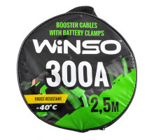 Пускові дроти WINSO 300А, 2,5м