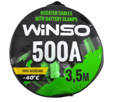 Пускові дроти WINSO 500А, 3,5м