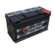 Автомобильный аккумулятор EUROSTART 6СТ-100Ah 850A