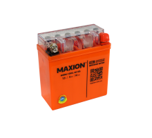 Мото акумулятор MAXION 12V 5A R+ (правый +) 12N 5L-BS 