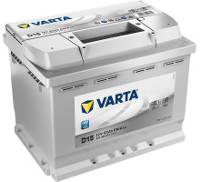 Автомобильный аккумулятор Varta  Silver Dynamic 63Ач 610 А D15