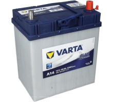 Автомобильный аккумулятор Varta  Blue Dynamic 40Ач 330А A14