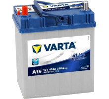 Автомобильный аккумулятор Varta  Blue Dynamic 40Ач 330 А A15