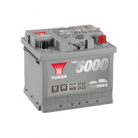 Автомобільний акумулятор Yuasa 52Ah 520A YBX5063