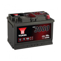 Автомобільний акумулятор Yuasa 760Ah 680A YBX3096