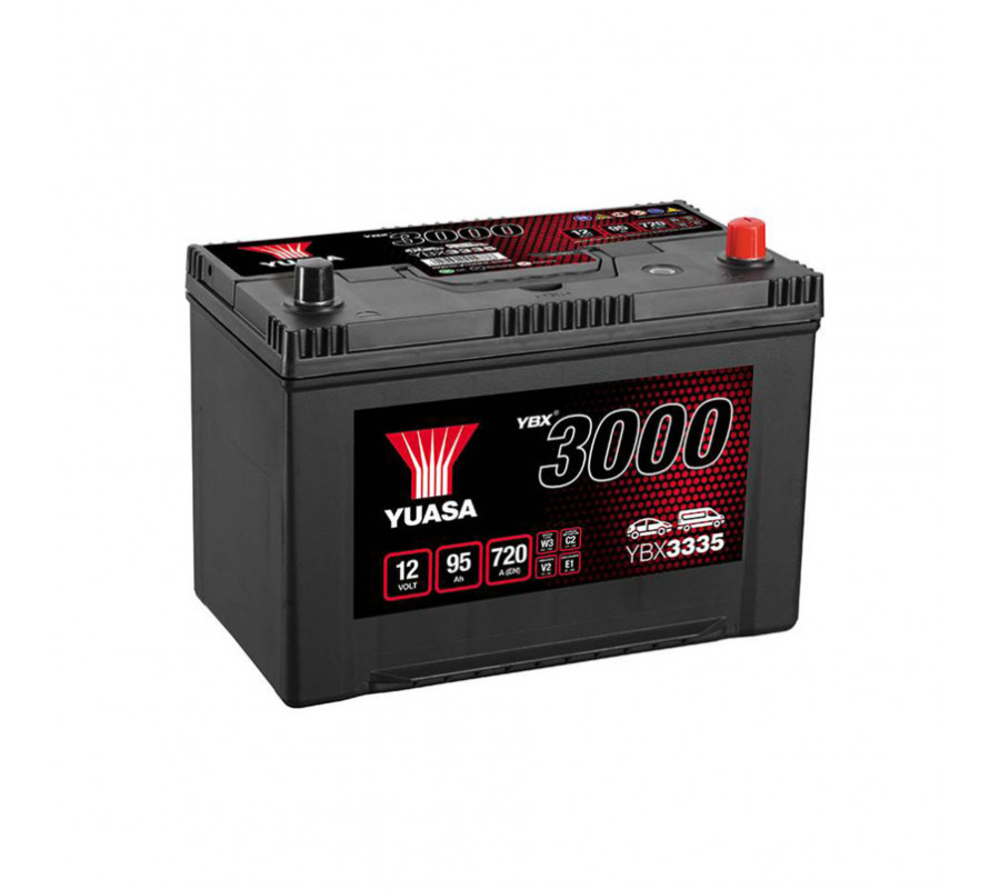 Автомобильный аккумулятор Yuasa 95Ah 720A YBX3335