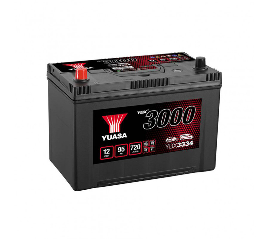 Автомобильный аккумулятор Yuasa 95Ah 720A YBX3334
