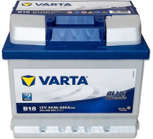 Автомобильный аккумулятор Varta  Blue Dynamic 44Ач 440А B18