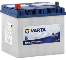 Автомобильный аккумулятор Varta  Blue Dynamic 60Ач 540А D48