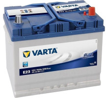Автомобильный аккумулятор Varta  Blue Dynamic 70Ач 630 А E23