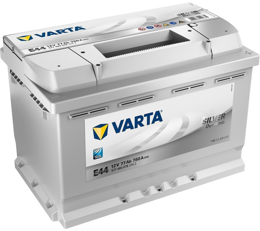 Автомобильный аккумулятор Varta  Silver Dynamic 77Ач 780 А E44