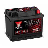 Автомобільний акумулятор Yuasa 62Ah 550A YBX3027