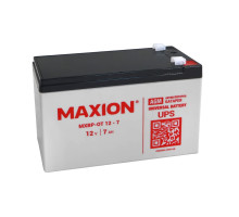 Акумулятор тяговий MAXION AGM 12V 7Ah L+