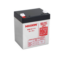 Тяговий акумулятор MAXION AGM 12V 5Ah L+