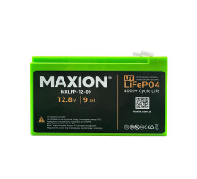 Аккумулятор литиевый MAXION LiFePO4 12V 9Ah