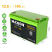 Аккумулятор литиевый MAXION LiFePO4 12V 100Ah
