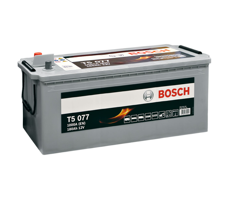 Автомобильный аккумулятор BOSCH 180Ah 1000A L+ T50 770