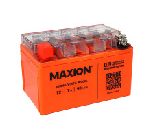 Мото акумулятор MAXION YTX7A-BS 12V 7A L+ 