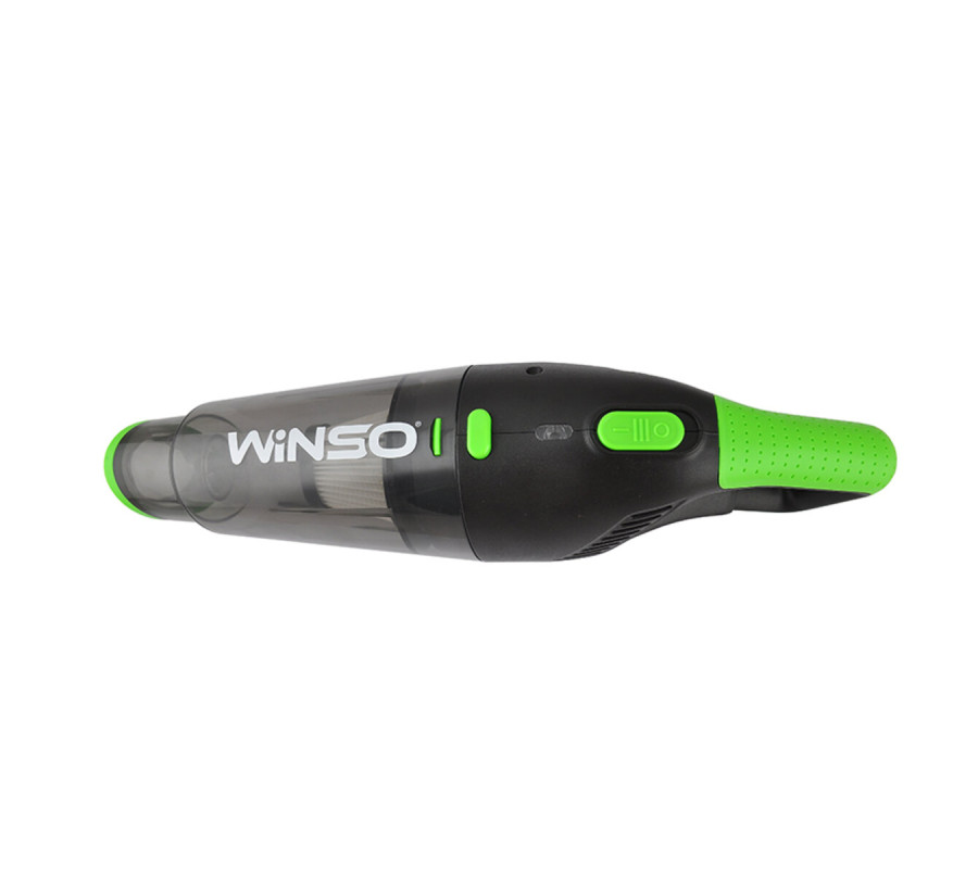  Пылесос автомобильный Winso от прикуривателя 110Вт, 5,2кПа, черный