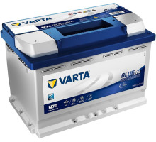 Автомобильный аккумулятор Varta  Blue Dynamic 70Ач 760А EFB N70