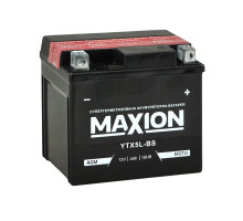 Мото акумулятор Maxion 12V 4A R+ YTX 5L-BS