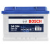 Автомобильный аккумулятор Bosch 60Ah 540A S4004
