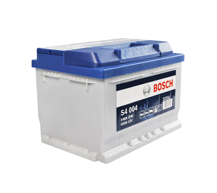 Автомобильный аккумулятор Bosch 60Ah 540A S4004