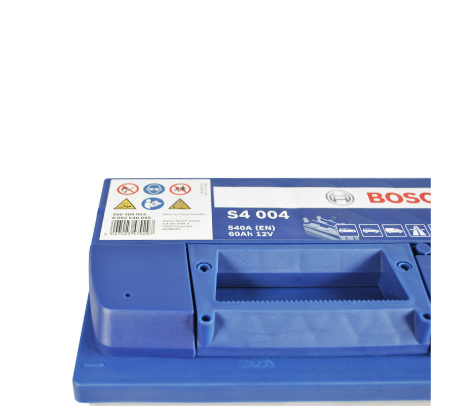Автомобильный аккумулятор Bosch 60Ah 540A S4004