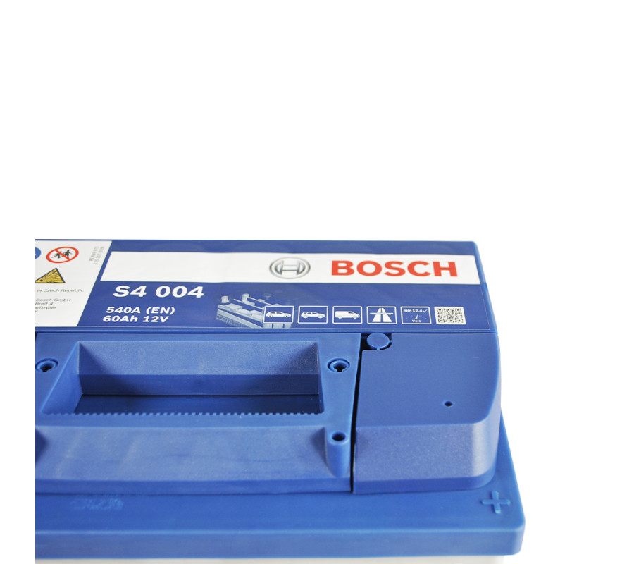 Автомобильный аккумулятор Bosch 60Ah 540A S4004