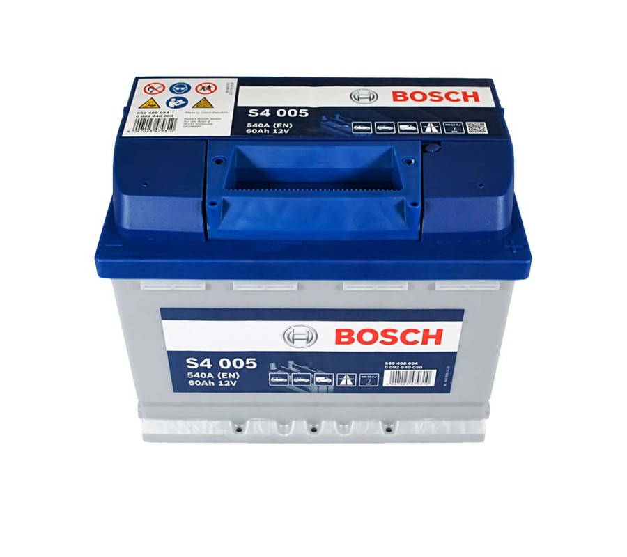 Автомобильный аккумулятор Bosch 60Ah 540A S4005
