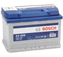 Автомобильный аккумулятор Bosch 74Ah 680A S4009