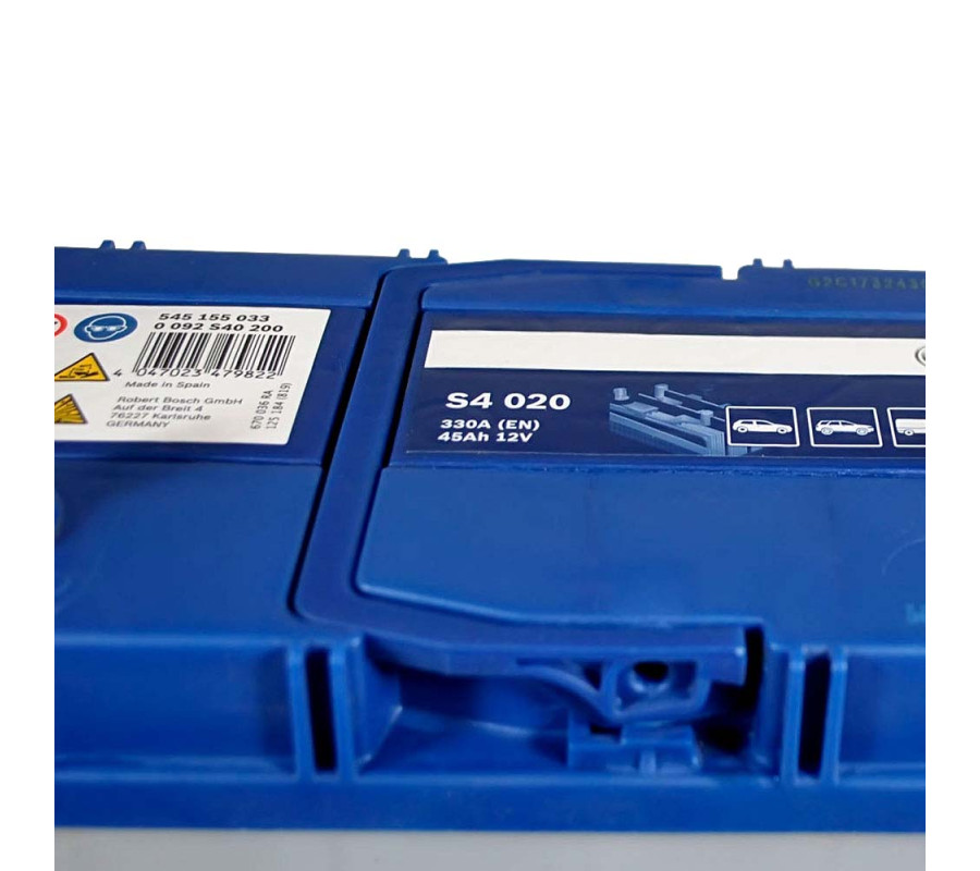 Автомобильный аккумулятор Bosch 45Ah 330A S4020
