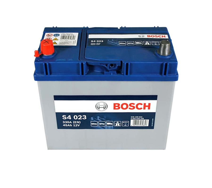 Автомобильный аккумулятор Bosch 45Ah 330A S4023