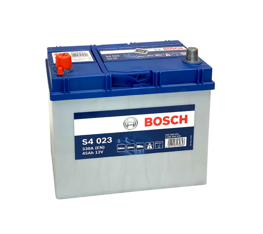 Автомобильный аккумулятор Bosch 45Ah 330A S4023