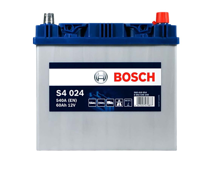 Автомобильный аккумулятор Bosch 60Ah 540A S4024