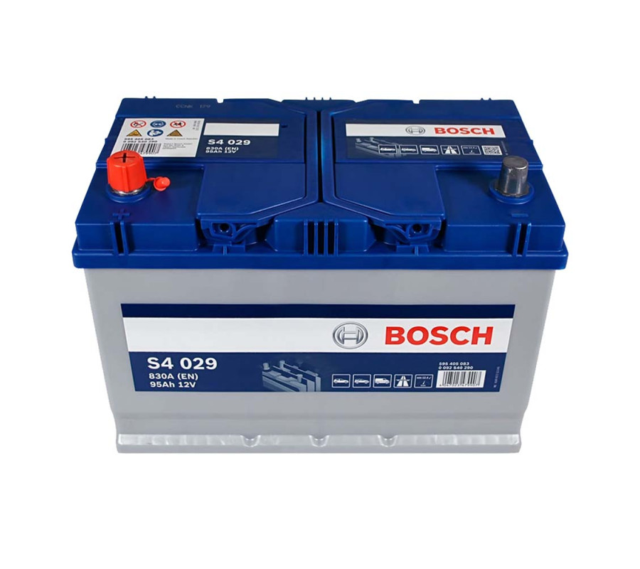 Автомобильный аккумулятор Bosch 95Ah 830A S4029