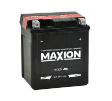 Мото акумулятор Maxion 12V 6A R+ YTX 7L-BS
