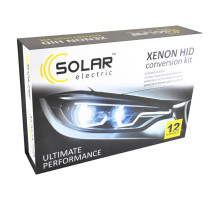 Комплект ксенону Solar H1 5000K 85V 35W P14.5s KET+Ballast, 2шт